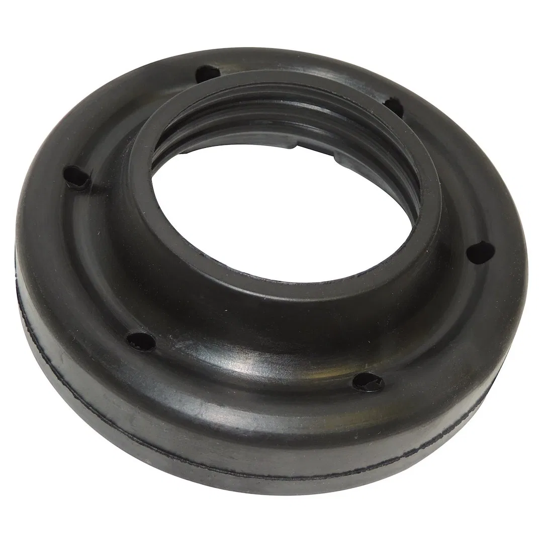 52059912AC – CROWN AUTO Coil Spring Isolator, Black Rubber Single