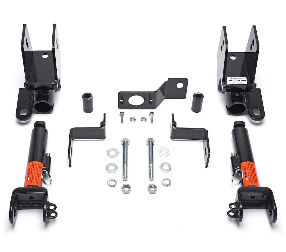 524459-5 – ROADMASTER Vehicle Baseplate, Removable Tab Without Safety Cables With Hardware