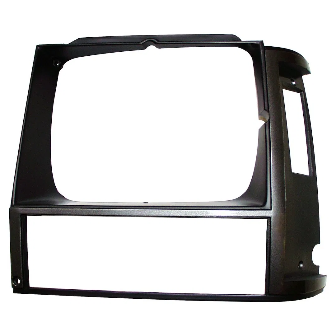 55000683 – CROWN AUTO Headlight Trim, Grey Plastic Single