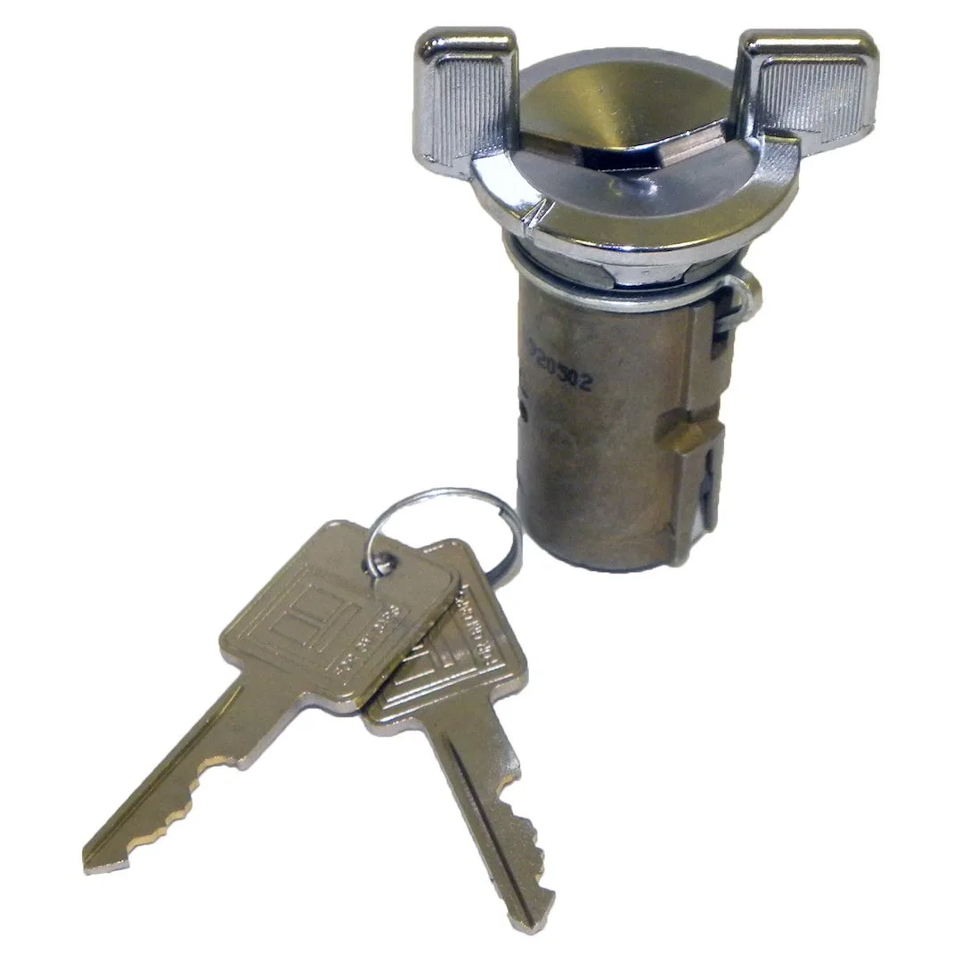 55026014 – CROWN AUTO Lock Cylinder, Coded Ignition OEM Replacement Single With 2 Keys