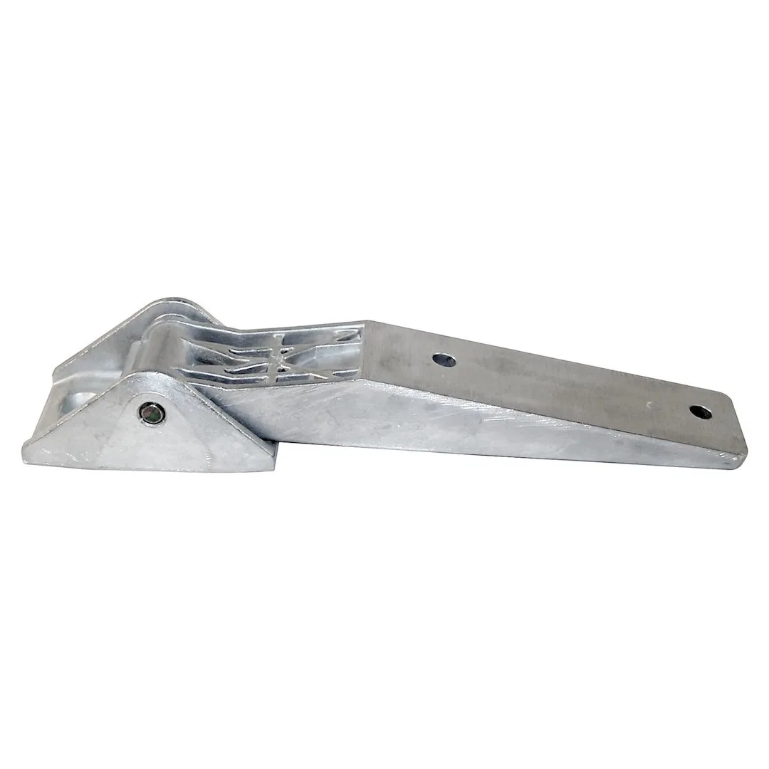 55176184 – CROWN AUTO Tailgate Hinge, Bare Steel Single