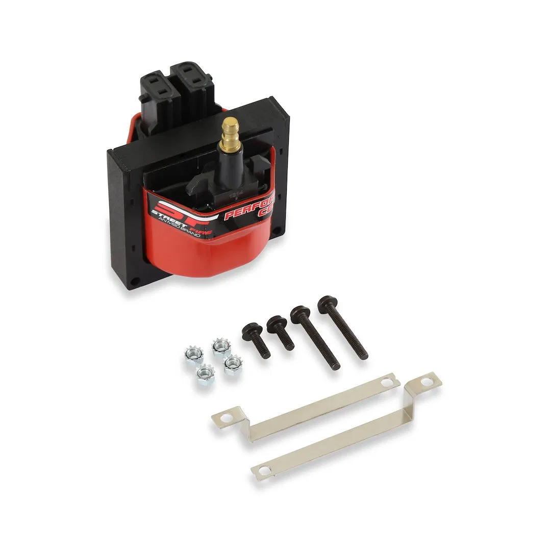 5526 – MSD CO. Ignition Coil, GM Dual Connector Red
