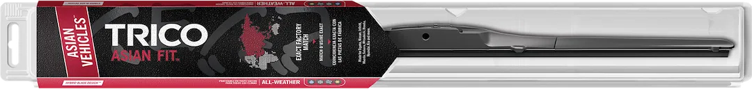 57-210 – TRICO Windshield Wiper Blade, OE Replacement 21 Inch Length All Weather