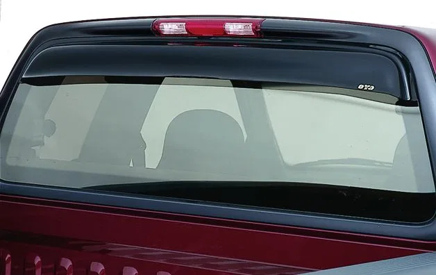 57540 – GT STYLING Rear Window Deflector, Smoke Acrylic