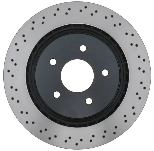 580386 – RAYBESTOS Brake Rotor, OE Replacement Cross Drilled Single
