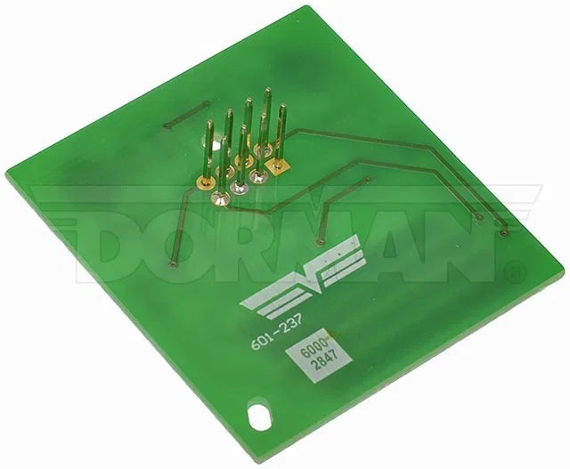 601-237 – DORMAN Trailer Brake Control Module Circuit Board, OE Replacement 8 Pin Terminal