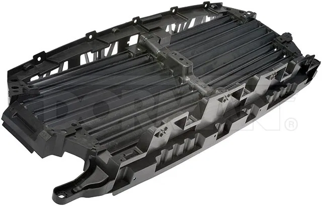 601-362 – DORMAN Radiator Shutter Assembly, OE Replacement Black Plastic