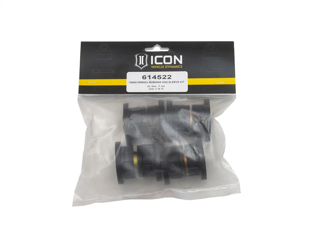 614522 – ICON Control Arm Bushing, For Use With 78550