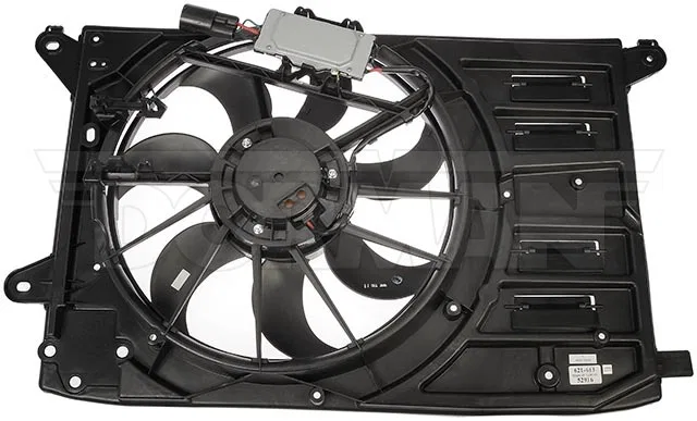 621-613 – DORMAN Radiator And Cooling Fan Assembly, OE Replacement
