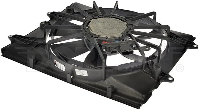 621-967 – DORMAN Cooling Fan, OE Replacement Electrical Counterclockwise Rotation