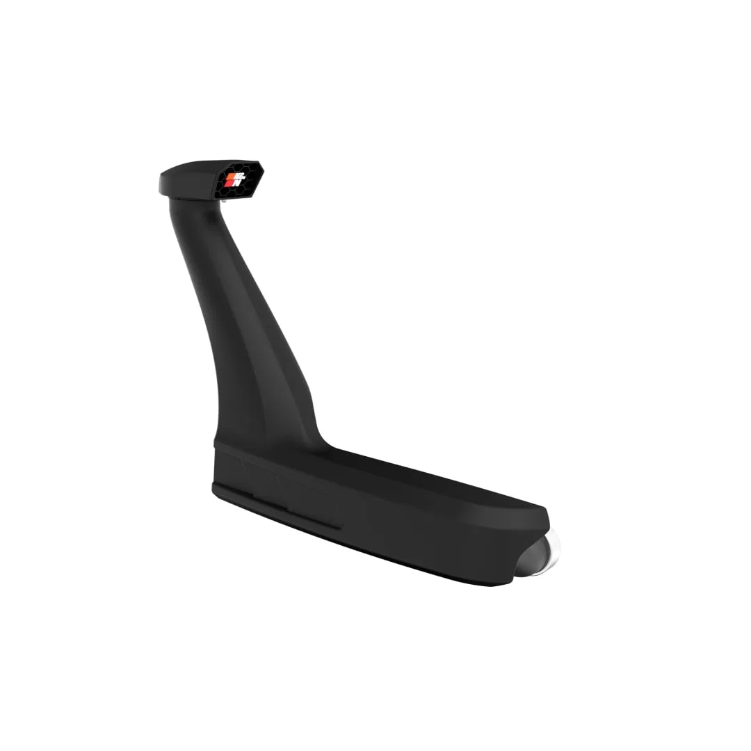 63-8001 – K&N FILTER Air Intake Snorkel, Black Polyethylene Without Filter