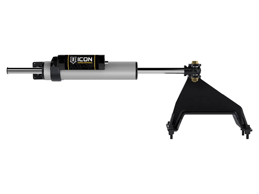 65053 – ICON Steering Stabilizer, Single Aluminum With Brackets