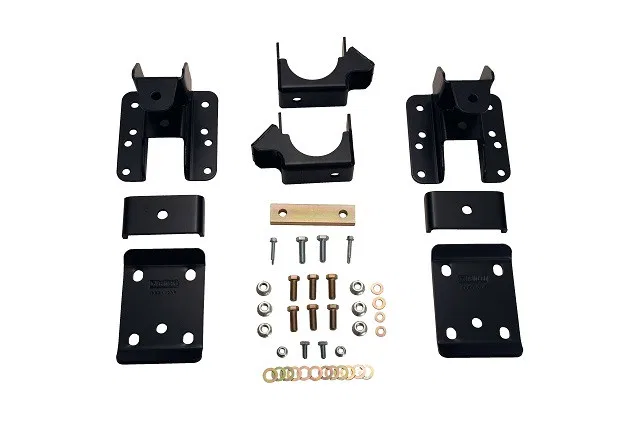 6521 – BELLTECH Leaf Spring Over Axle Conversion Kit, 5 To 6 Inch Rear Drop
