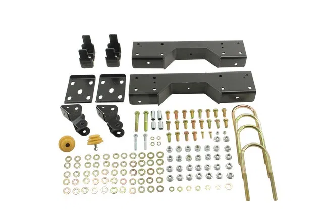 6605 – BELLTECH Leaf Spring Over Axle Conversion Kit, 6 Inch Rear Drop