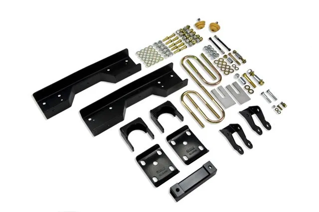 6607 – BELLTECH Leaf Spring Over Axle Conversion Kit, 6 Inch Rear Drop