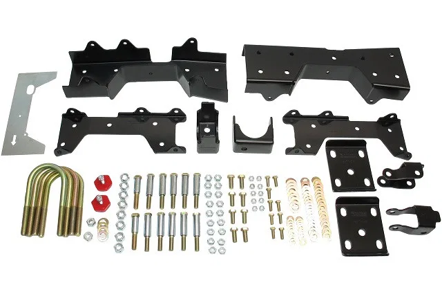 6616 – BELLTECH Leaf Spring Over Axle Conversion Kit, 6 Inch Rear Drop