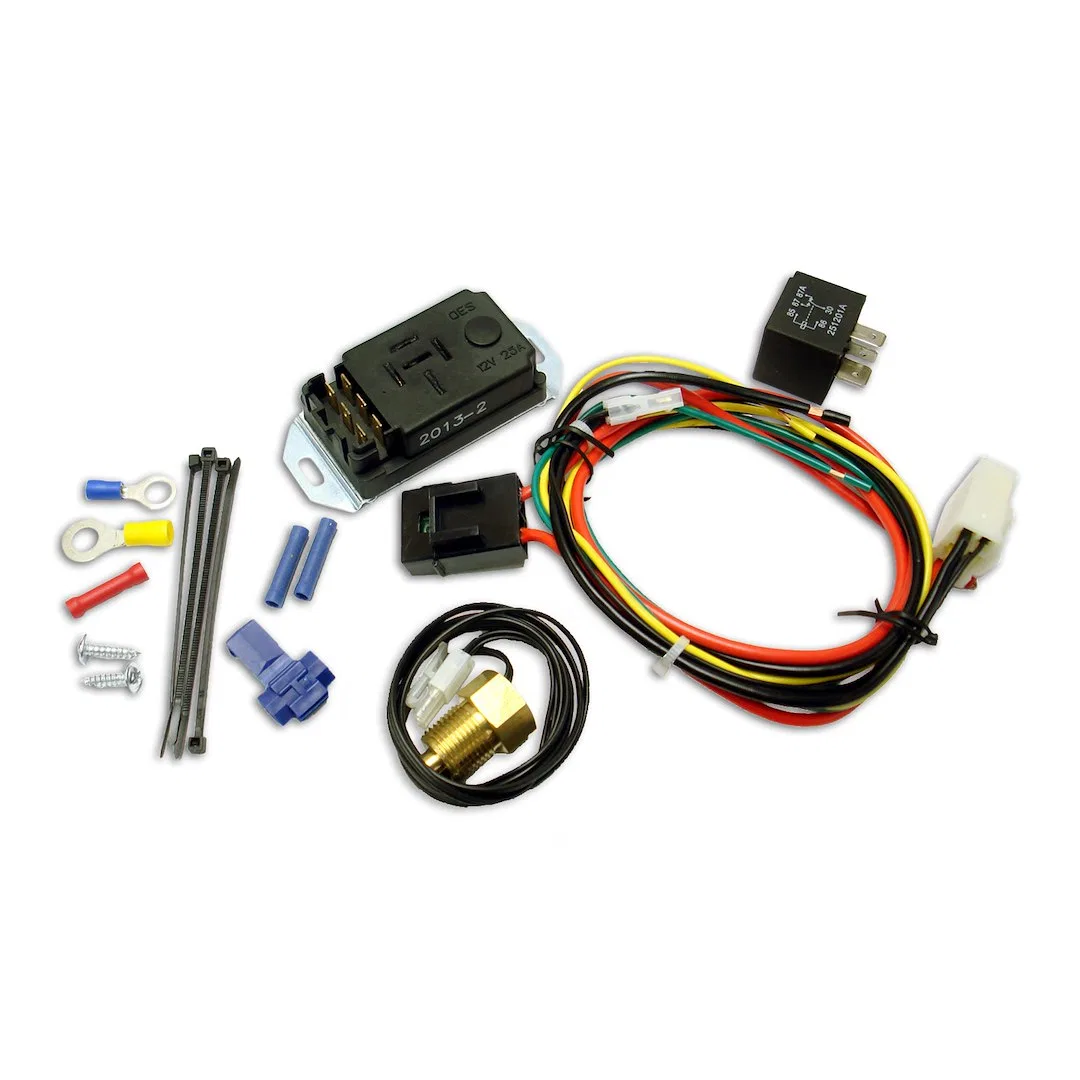 69598 – PROFORM Cooling Fan Control Module, With Thread In Temperature Probe/ Relay/ Wiring Harness/ Controller