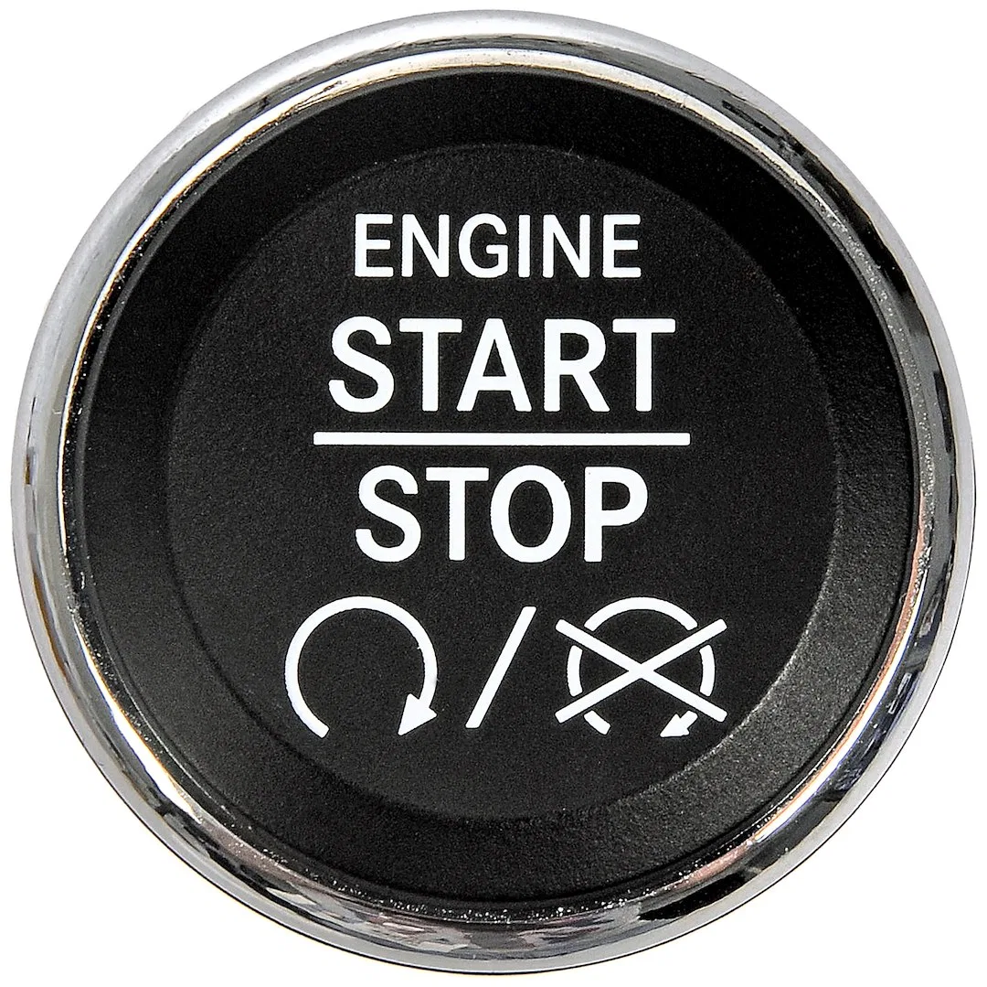 76830 – DORMAN Engine Start Button, OE Replacement Carded