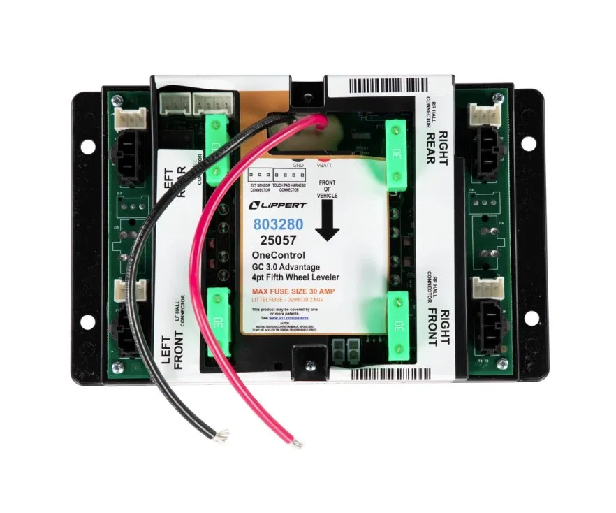 803280 – LIPPERT COMP RV Control System, Use With Lippert One Control® Technology Controller Only Version 3.0