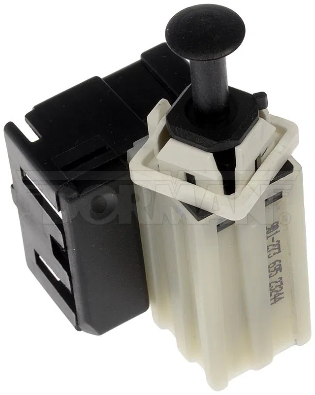 901-273 – DORMAN Brake Light Switch, OE Replacement 6 Male Blade Terminal Rectangular Push Switch