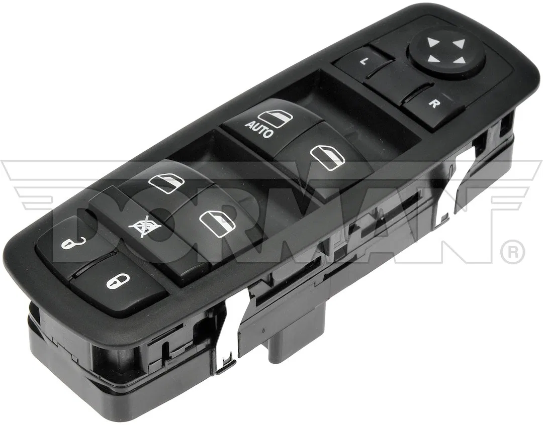 901-482 – DORMAN Power Window Switch, OE Replacement 10 Button Black