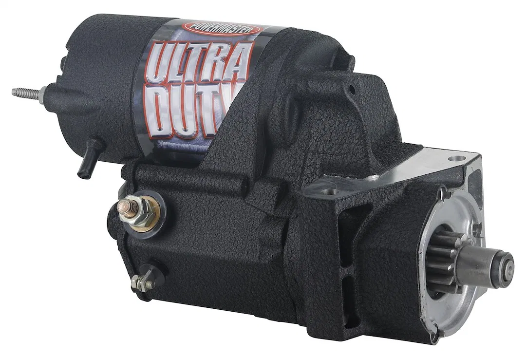 9052 – POWERMASTER Starter, 3.8:1 Gear Reduction Ratio