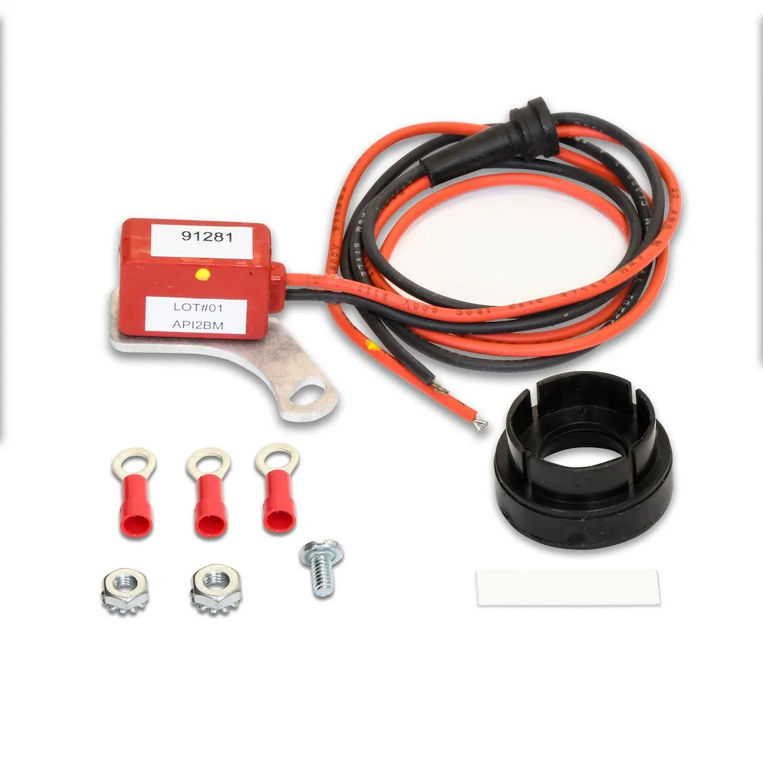 91281 – PERTRONIX Electronic Ignition Conversion, Includes Ignition Control Module/ Mounting Bracket