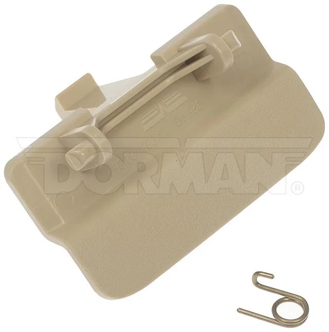 926-413 – DORMAN Console Lid Latch, OE Replacement Tan Plastic/ Metal