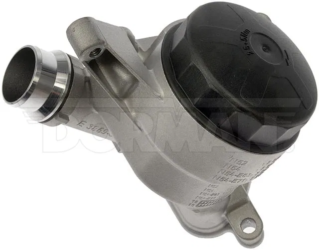 926-463 – DORMAN Oil Filter Housing, OE Replacement Black Plastic
