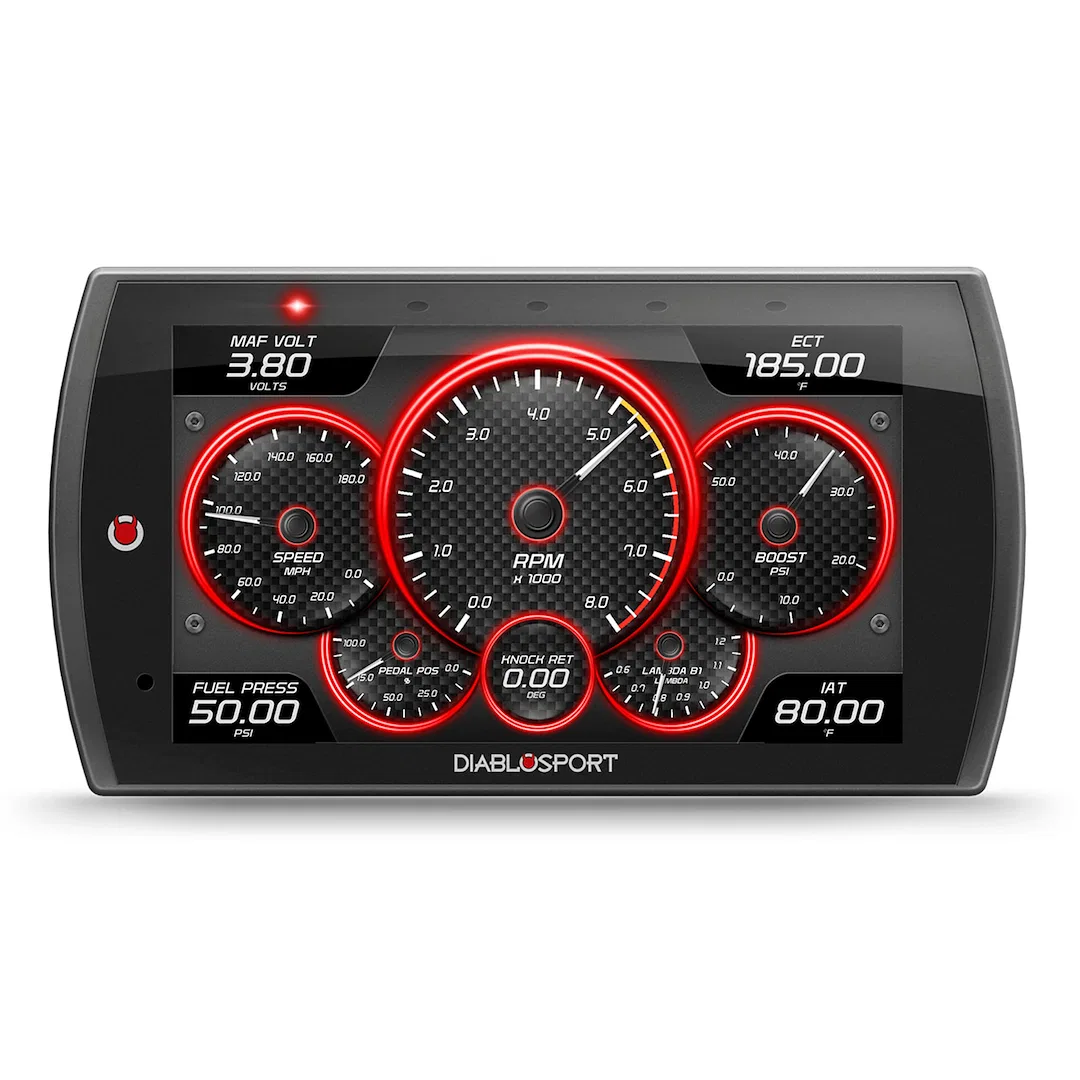 9326-BR – DIABLO Computer Programmer, Performance In-Cabin With Touchscreen Reads and Clears Diagnostic Trouble Codes...