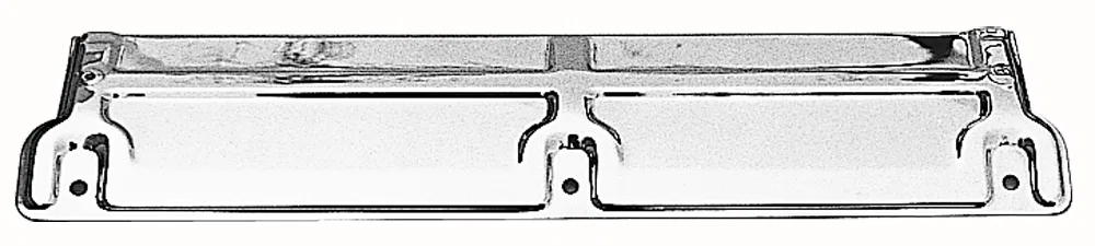 9427 – TRANSDAPT Radiator Support Panel, Use With Standard Duty Radiator Chrome Steel