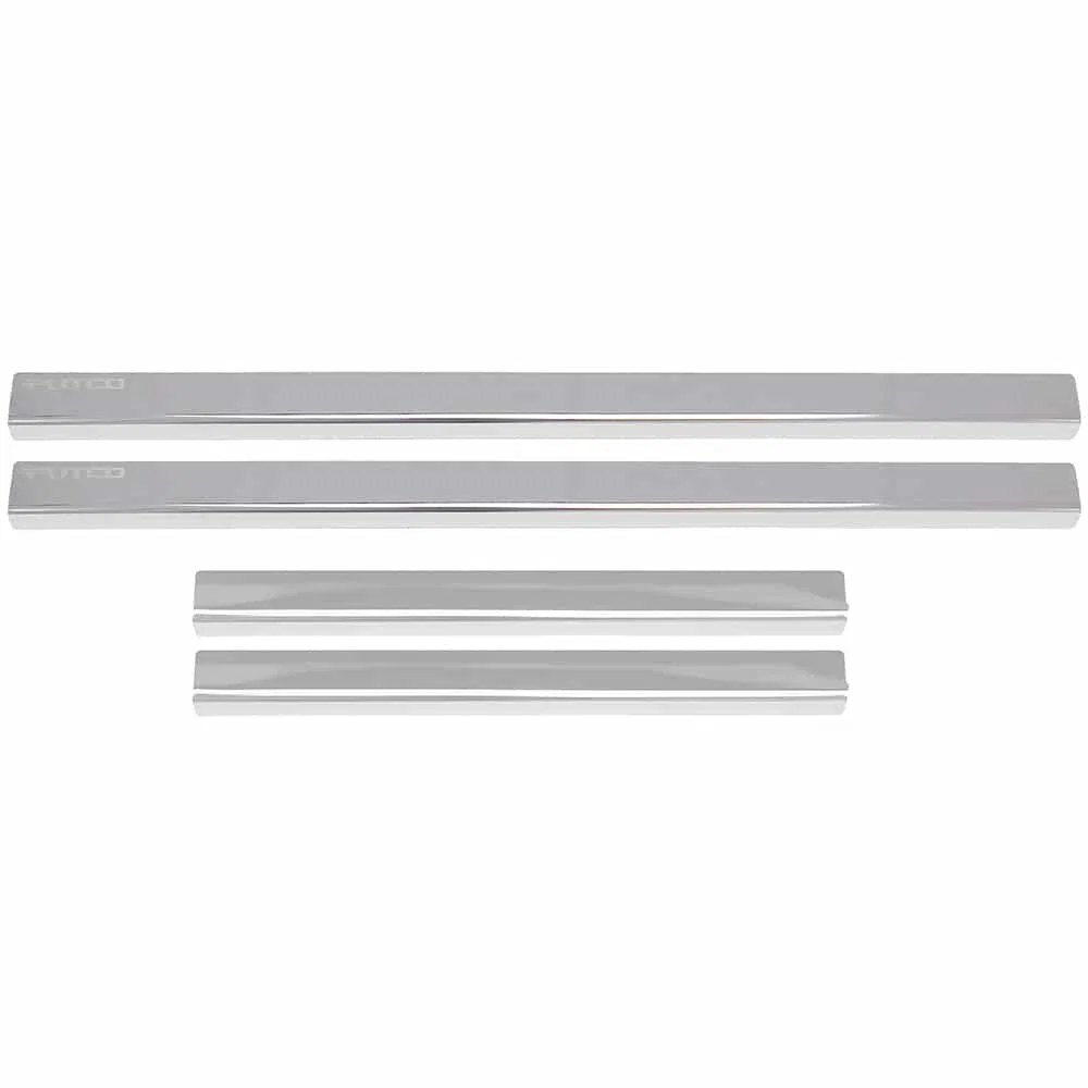 95183 – PUTCO Door Sill Protector, Stainless Steel Set Of 4