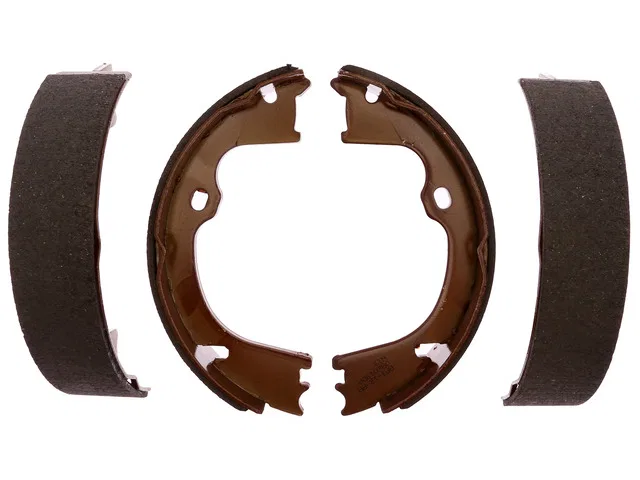 962PG – R/M BRAKES Parking Brake Shoe, OE Replacement