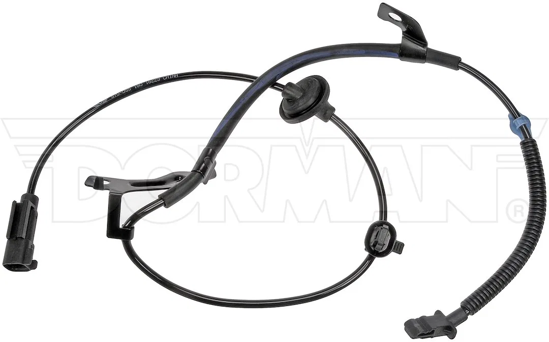 970-055 – DORMAN ABS Wheel Speed Sensor, OE Replacement With Wiring Harness