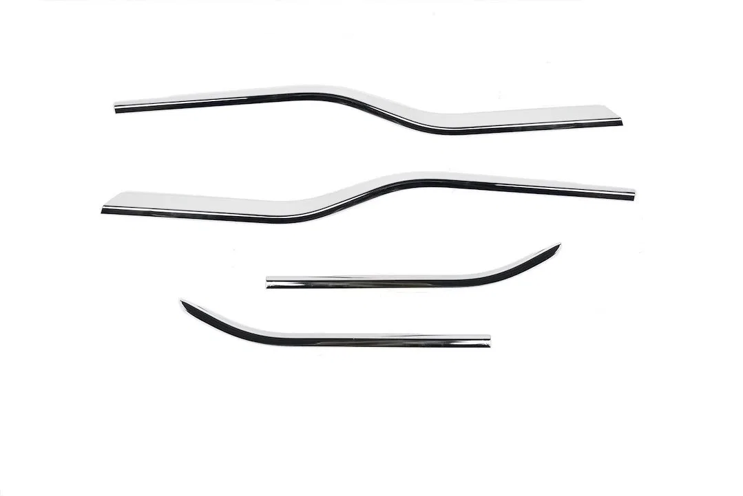 97561 – PUTCO Window Trim, Chrome ABS Plastic