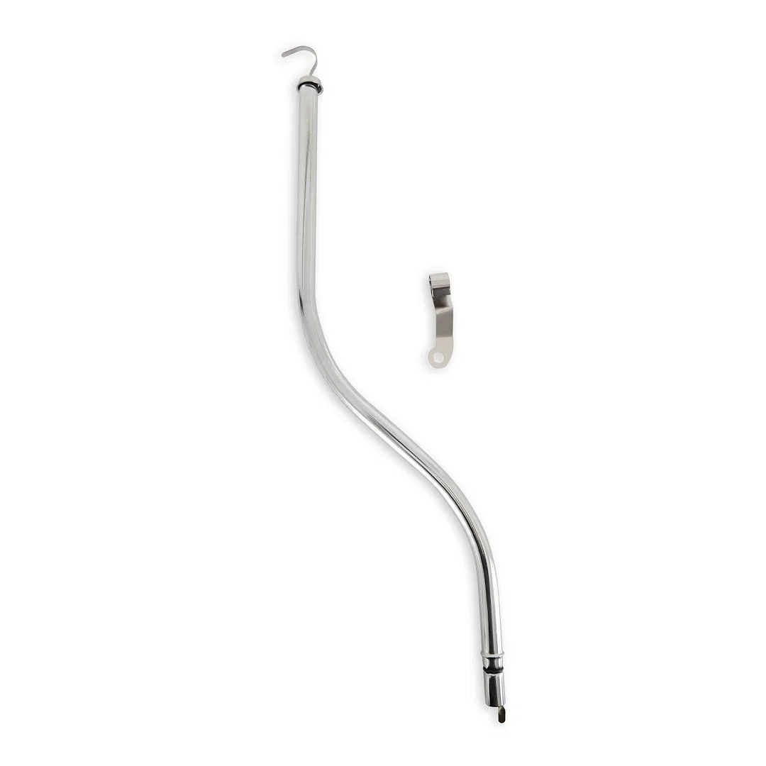 9764 – MR GASKET Auto Trans Dipstick, GM TH350 Chrome