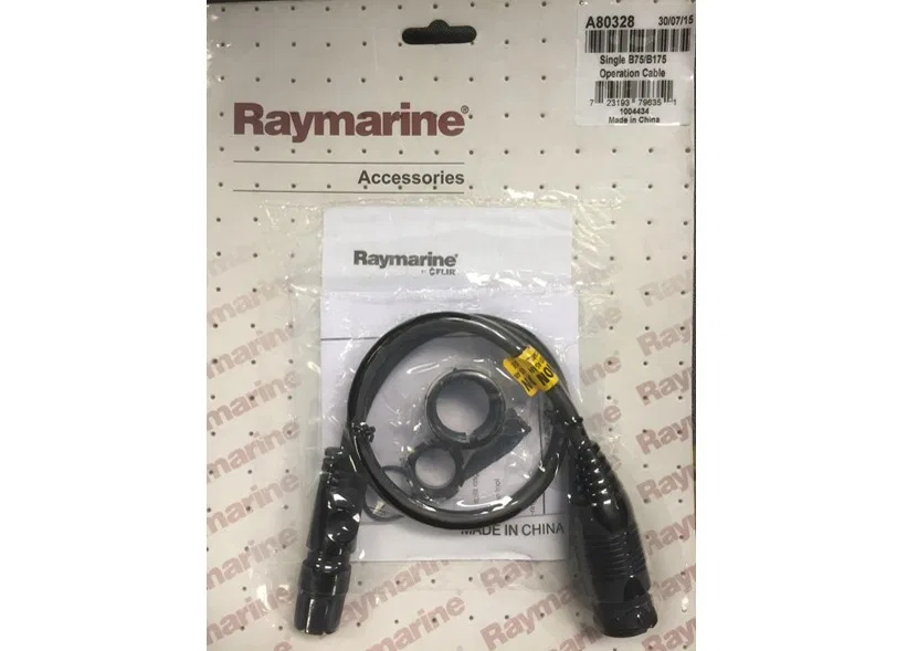 A80328 – RAYMARINE Transducer Cable, Single B75/B175 Operation Cable.