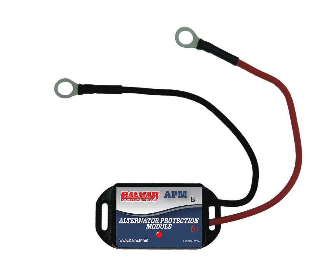 APM-12 – BALMAR Alternator Surge Protector, 12 Volt DC LED Indicator