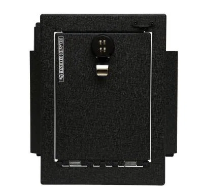 ASFF01 – BLACK HORSE Console Security Insert, With 4 Digit Combination Lock Powder Coat Black Steel