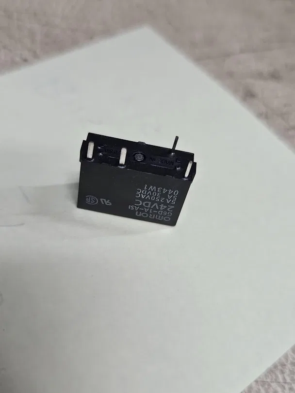 B11546 – LEWMAR Multi Purpose Relay, 24 Volt DC SPST-RS Relay