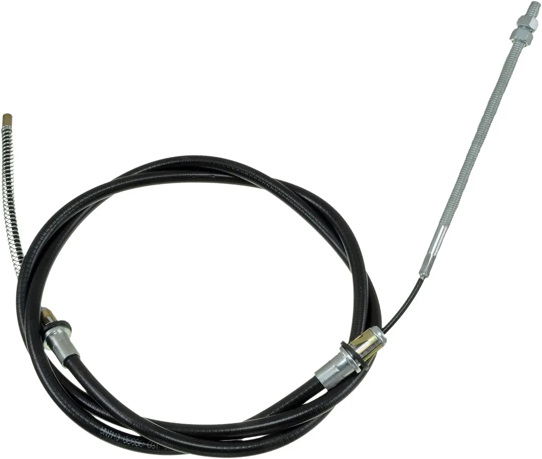 C93249 – DORMAN Parking Brake Cable, OE Replacement 76.34 Inch Length Inline Barrel End Type/ Threaded Rod End Type C...