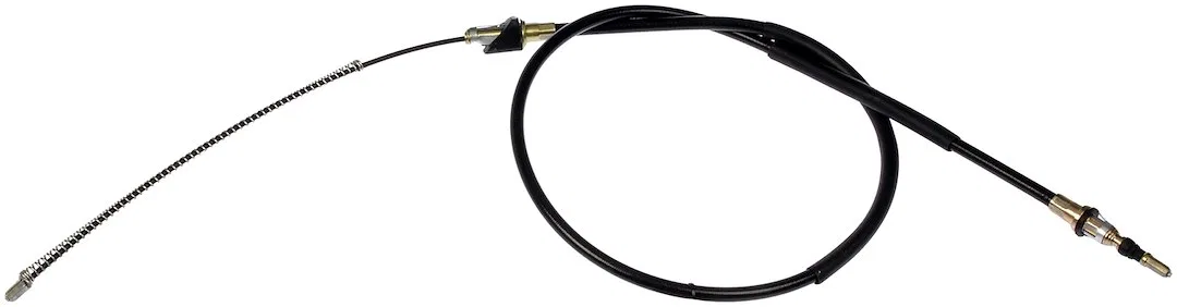 C93680 – DORMAN Parking Brake Cable, OE Replacement 63.11 Inch Length