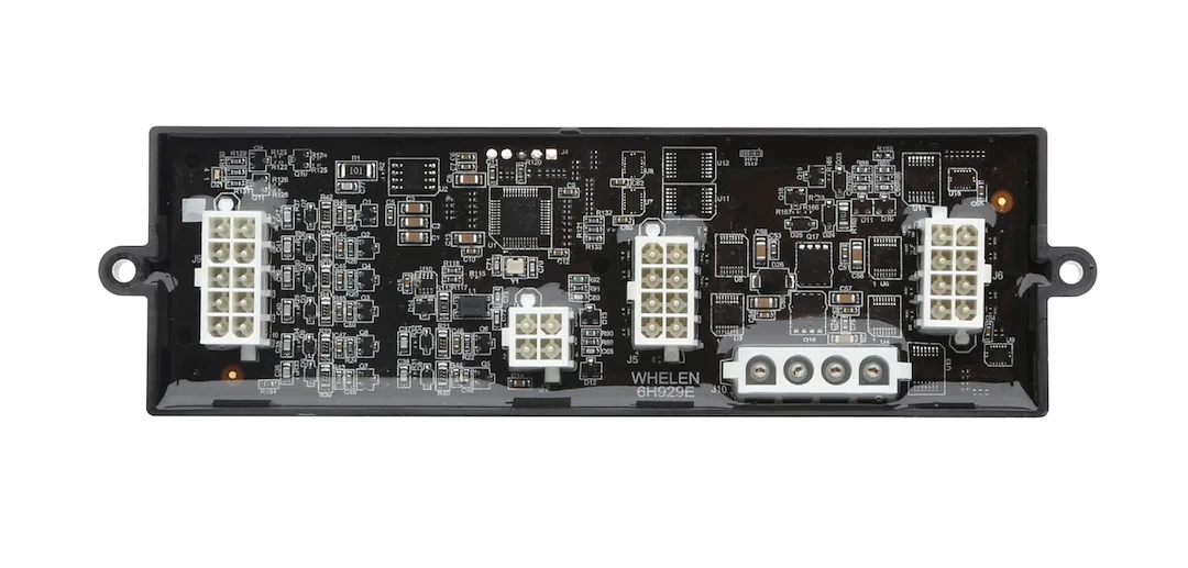 CEM16 – WHELEN Light Control Module, Use To Control Core-R™/ Core-C™/ Core-S™ Control Systems 16 Outputs/ 4 Inputs 10...