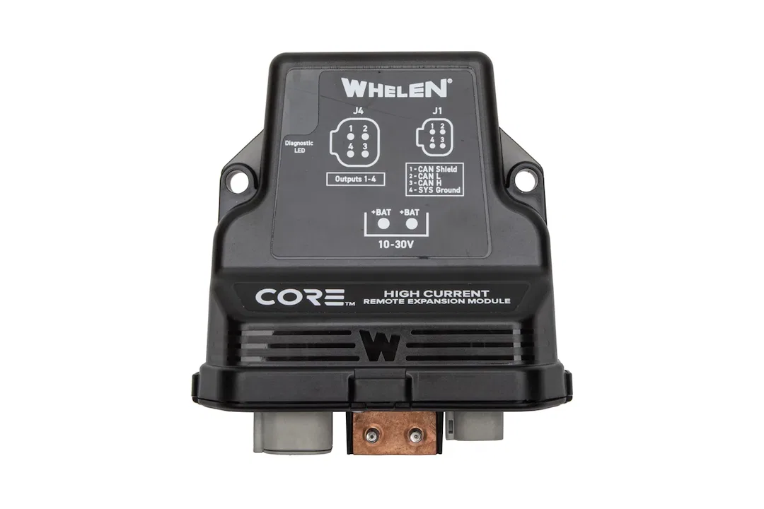 CEM4HC – WHELEN Light Control Module, Use To Control Core-R™/ Core-C™/ Core-S™ Control Systems High Current Remote Ex...