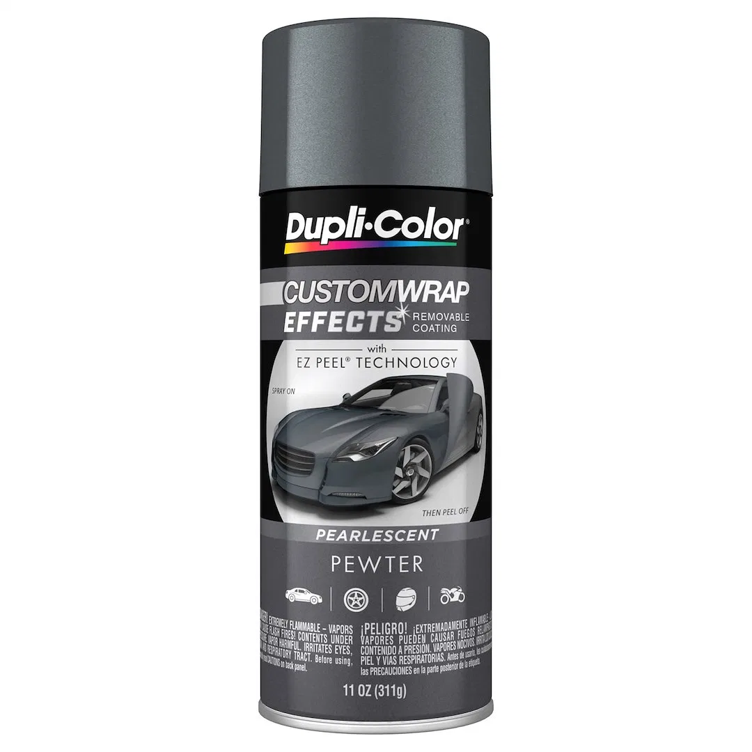 CWRC818 – VHT Paint, Removable Coating Pewter Aerosol Can 11 Ounce