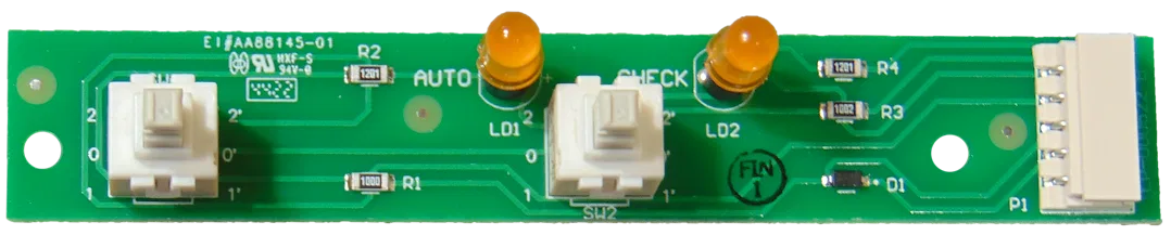 DE-FIX – DINOSAUR ELE Refrigerator Eyebrow Power Control Circuit Board, Replacement For Dometic Refrigerators With Fi...