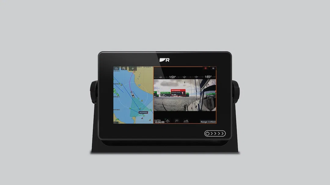 E70635 – RAYMARINE Chart Plotter, 7 Inch Display WSVGA 1024 x 600 Pixels Resolution Touchscreen Interface 7.92 Inch W...