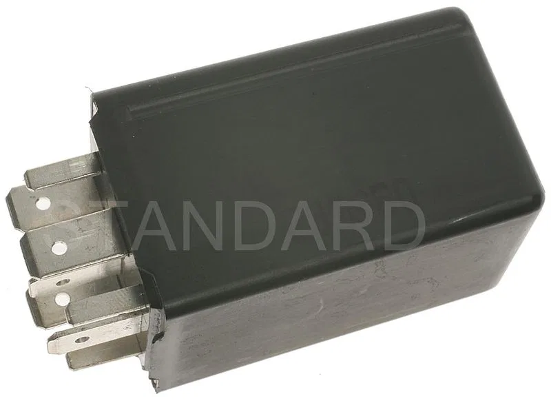 EFL-15 – STANDARD IGN Flasher, OE Replacement 9 Blade Terminals Black