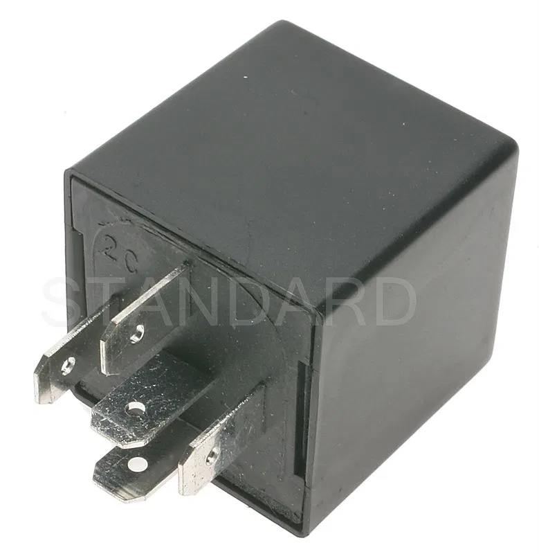 EFL-4 – STANDARD IGN Flasher, OE Replacement 5 Terminals Black