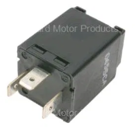 EFL-9 – STANDARD IGN Flasher, OE Replacement 3 Blade Terminals Black